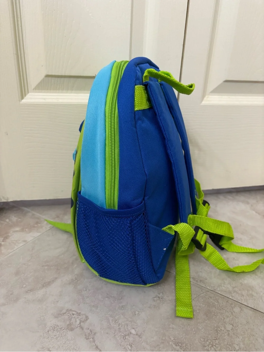Green Dinosaur Insulated Toddler Backpack